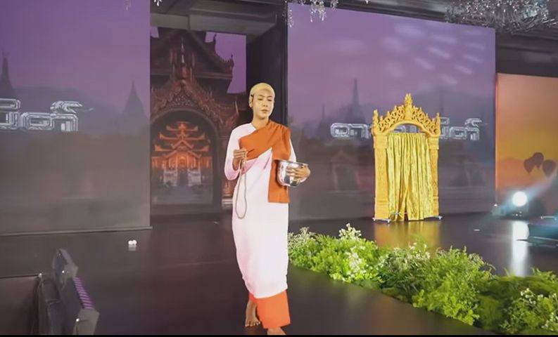 သီလရှင်ဝတ်စုံဖြင့် ယှဉ်ပြိုင်မှုနှင့်သက်ဆိုင်သူများ အမှုဖွင့်ခံထားရ၊ Miss Grand Myanmar ပြိုင်ပွဲ ရွှေ့ဆိုင်း