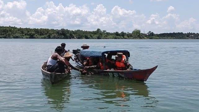 လေးမြို့မြစ်တွင် လှေမှောက်ကာ ကလေးတစ်ဦးအပါ လူ ၉ ဦးေ သဆုံး